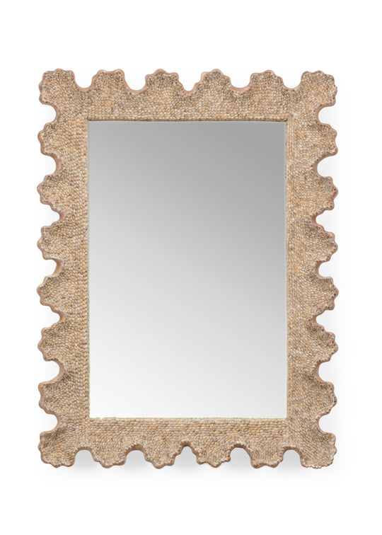 Scalloped Shell Mirror - 384173
