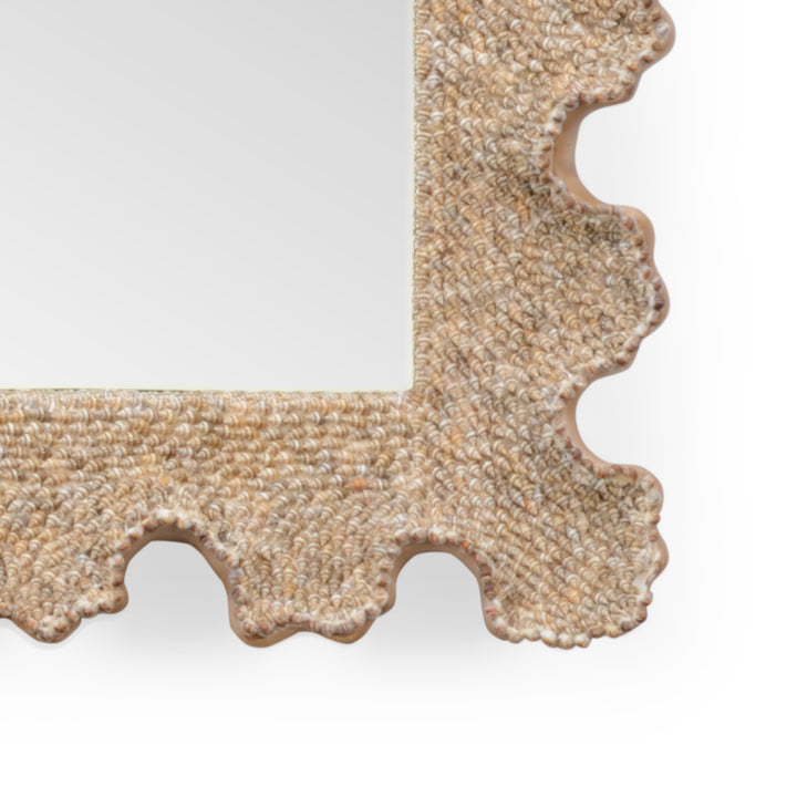 Scalloped Shell Mirror - 384173