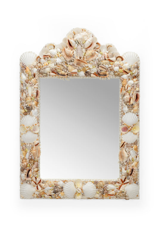 Shell Square Mirror - 384174