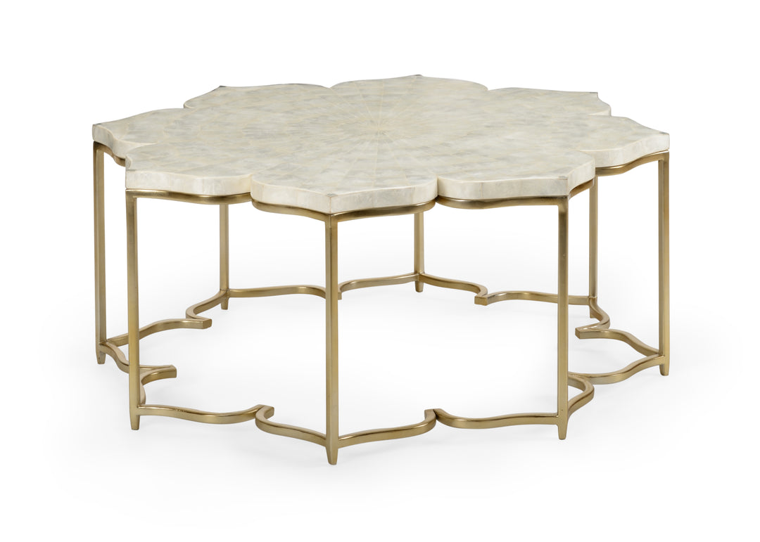 Lotus Flower Cocktail Table - 384198
