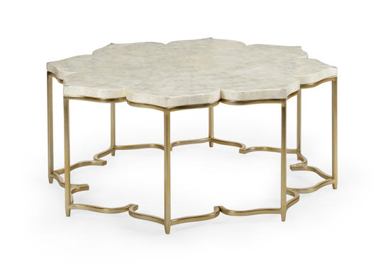 Lotus Flower Cocktail Table - 384198