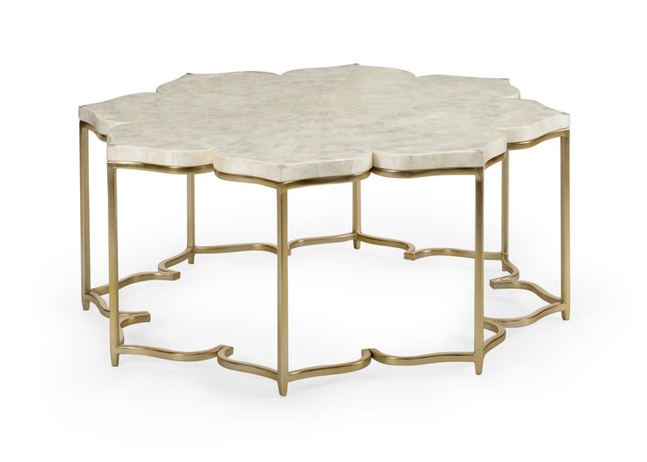 Lotus Flower Cocktail Table - 384198