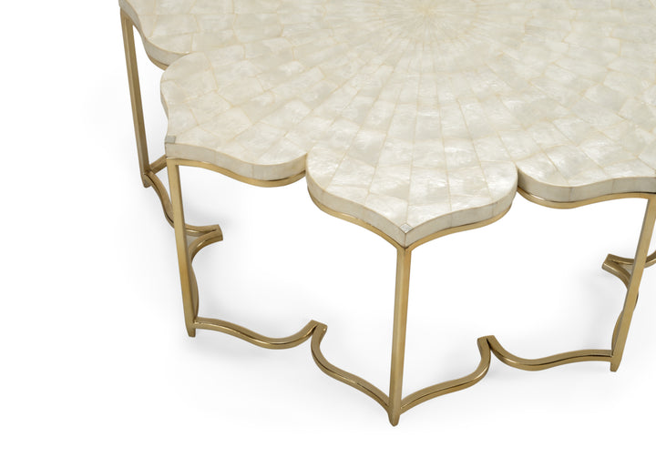 Lotus Flower Cocktail Table - 384198