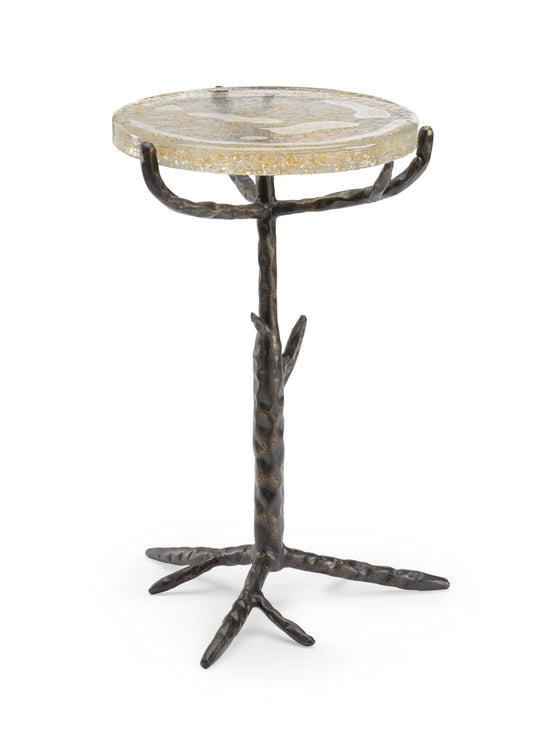 Bronze Twig Side Table - 384267