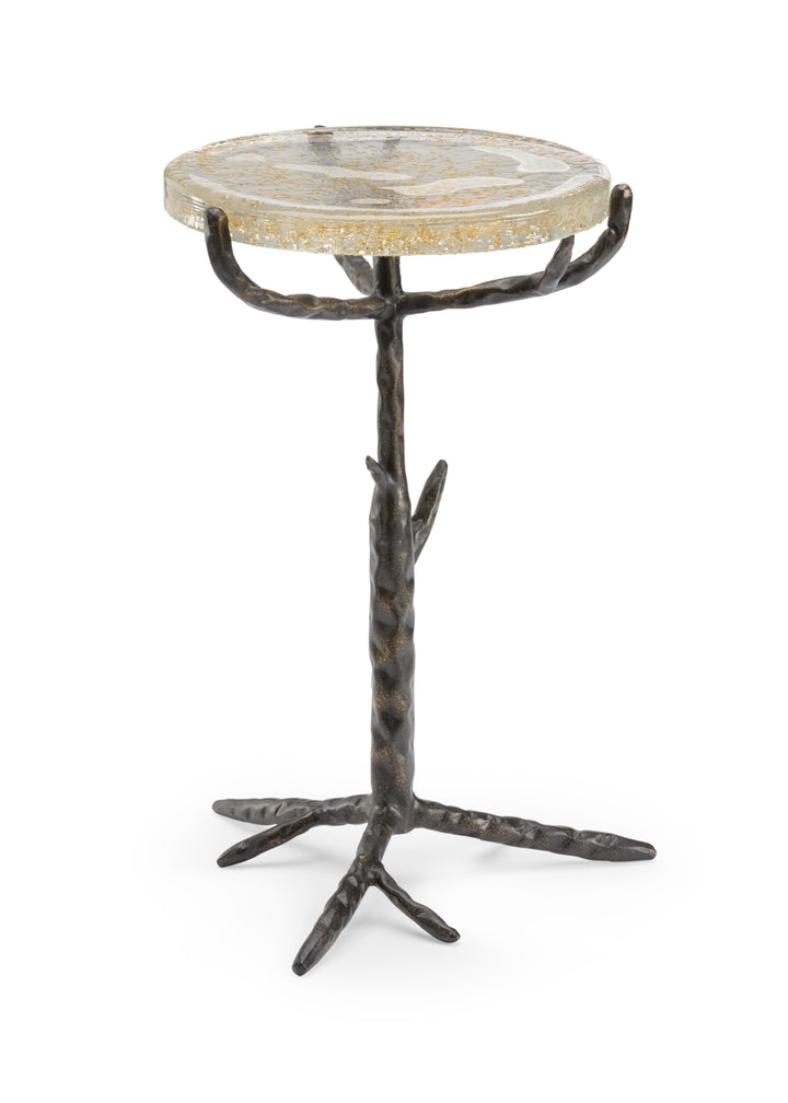 Bronze Twig Side Table - 384267