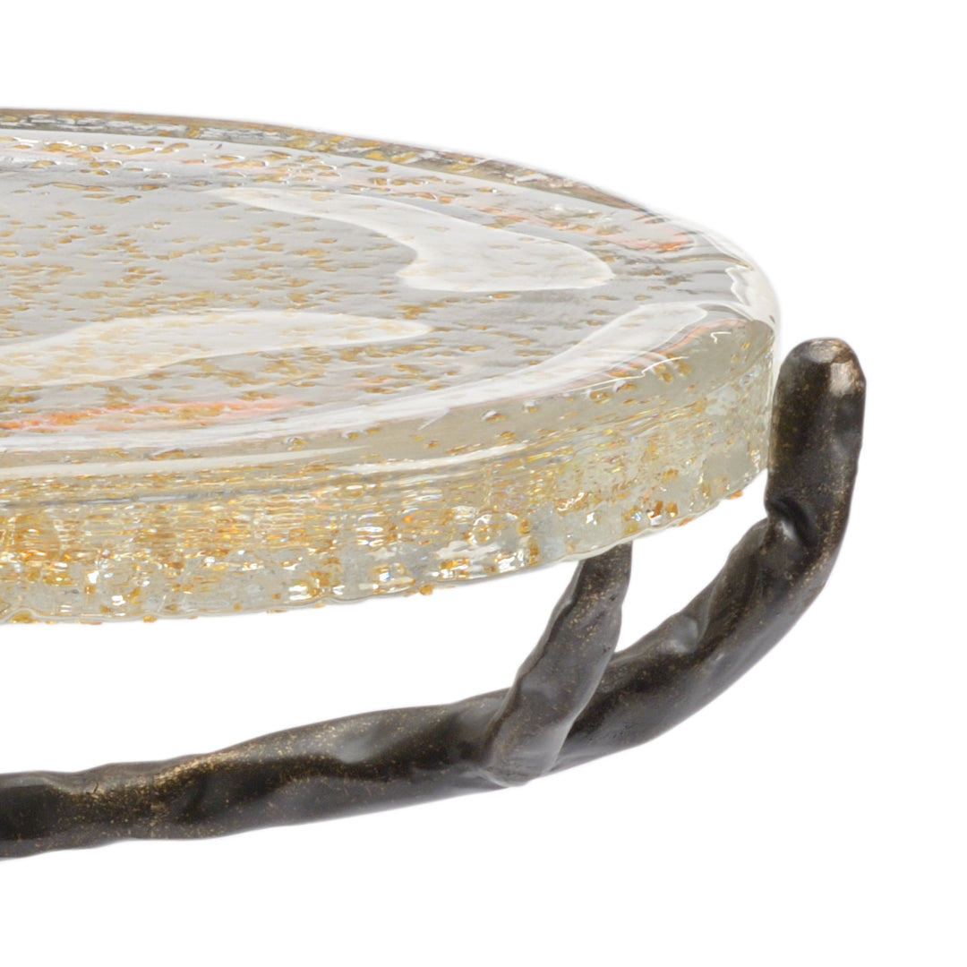 Bronze Twig Side Table - 384267