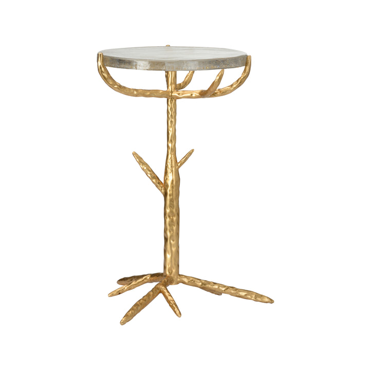 Gold Twig Side Table - 384268