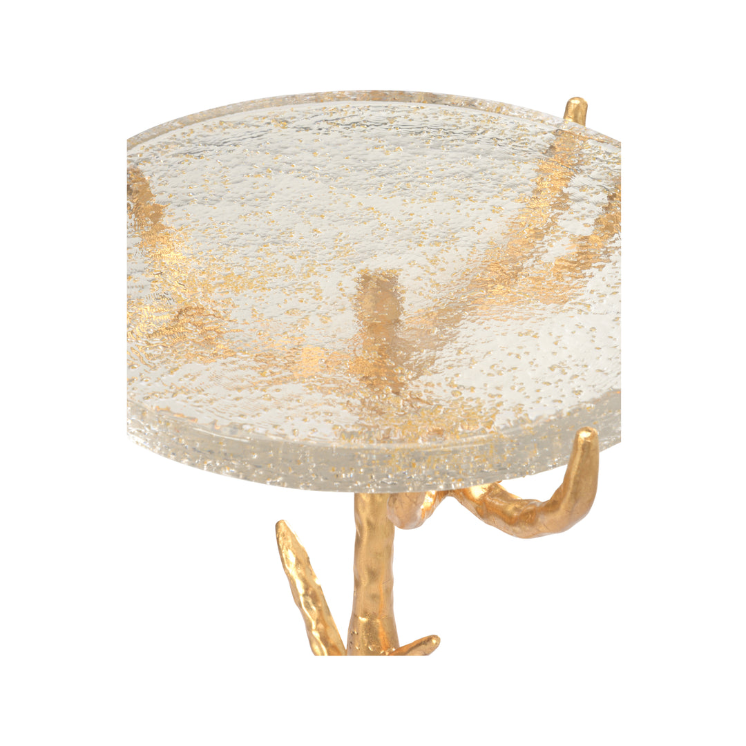 Gold Twig Side Table - 384268