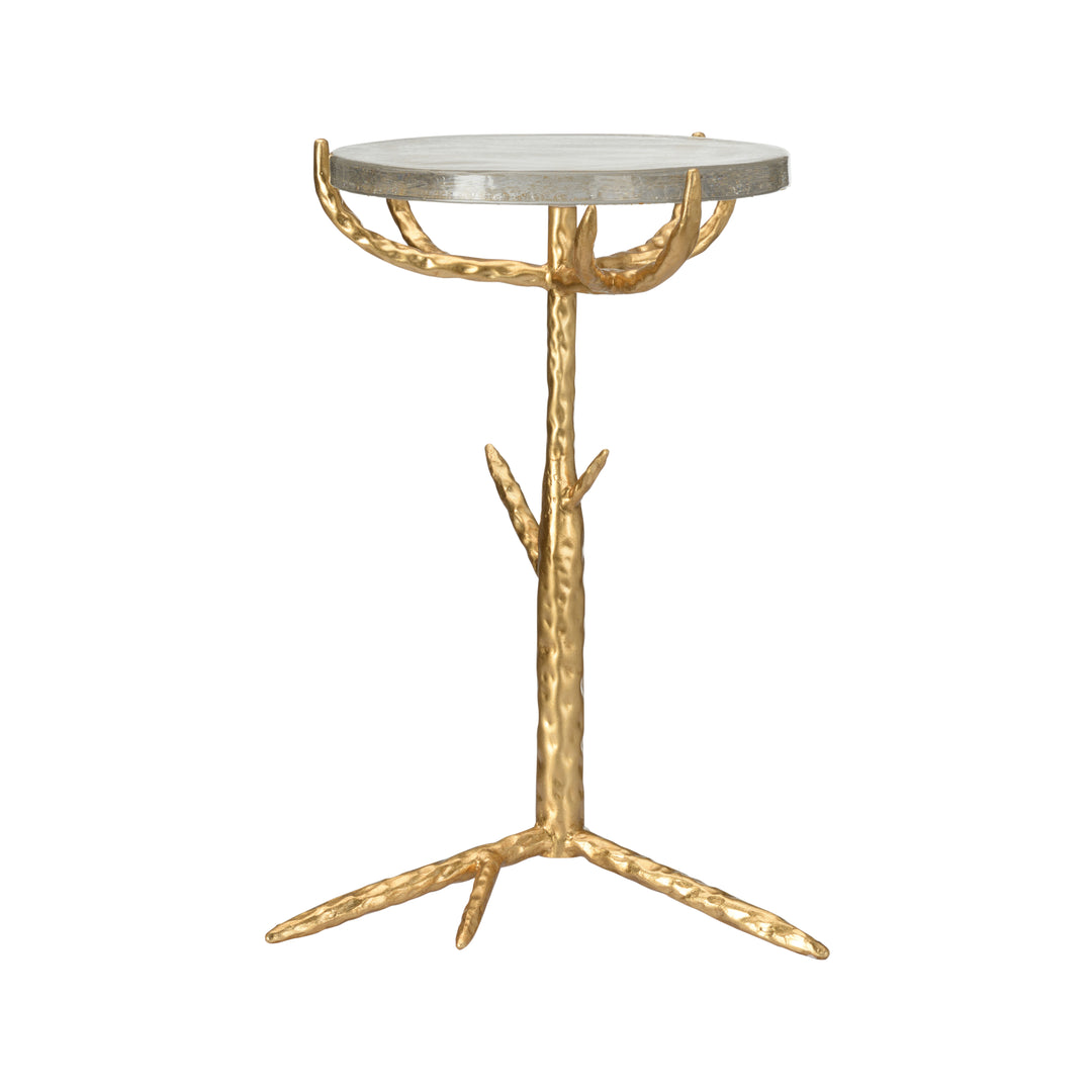 Gold Twig Side Table - 384268