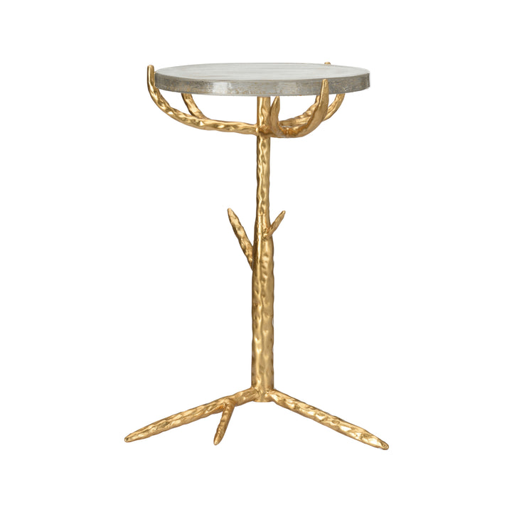 Gold Twig Side Table - 384268