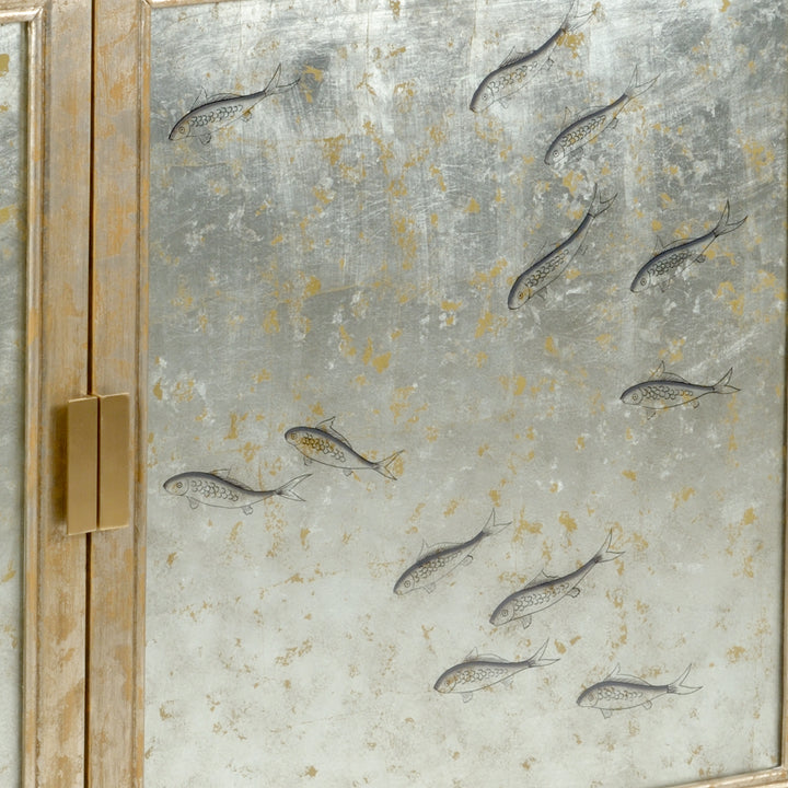 Chinoiserie Cabinet  - 384302