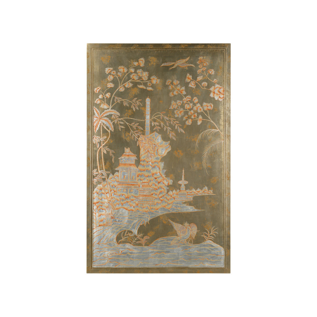 Chinoiserie Panel - Left - 384351