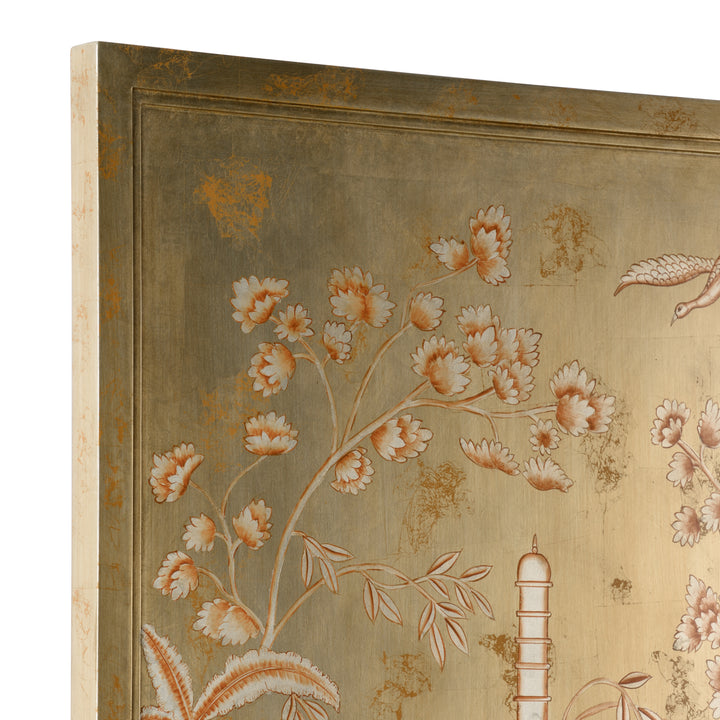 Chinoiserie Panel - Left - 384351