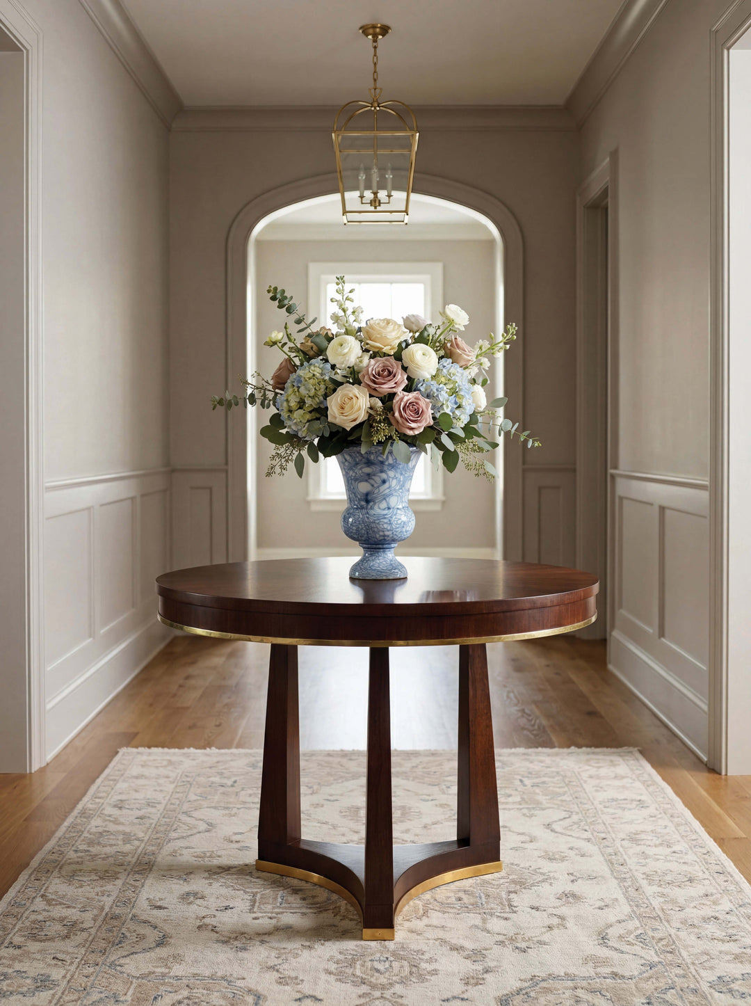 Wesley Entry Table - 384389