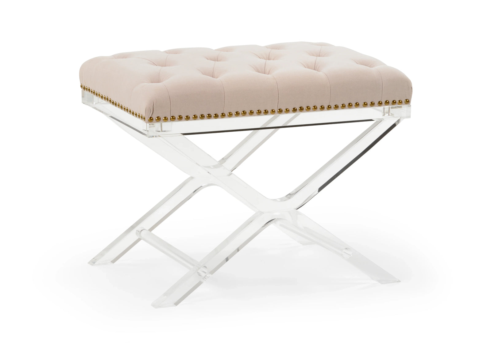 American Home Furniture Chelsea House Soho Tufted Bench