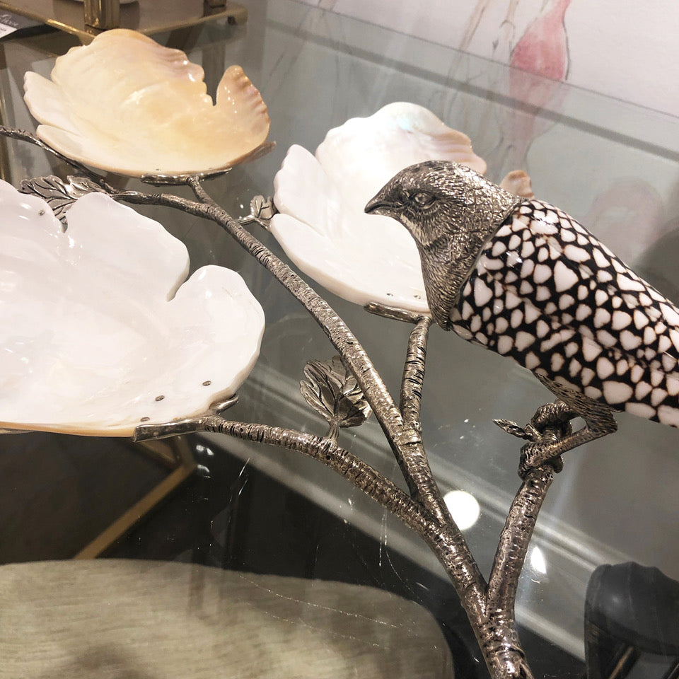 Bird And Shell Tray - 384443