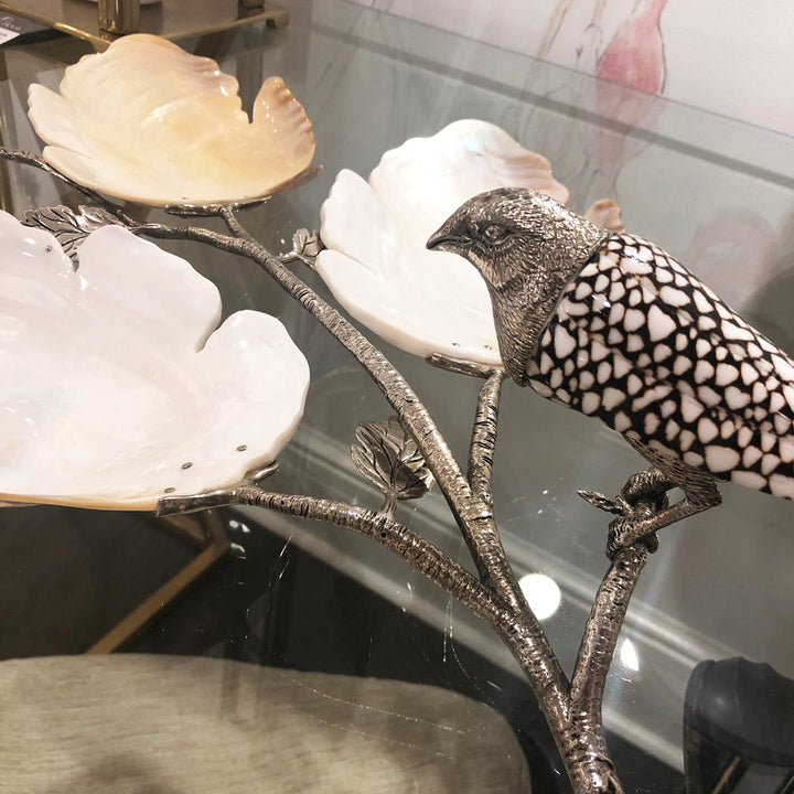 Bird And Shell Tray - 384443