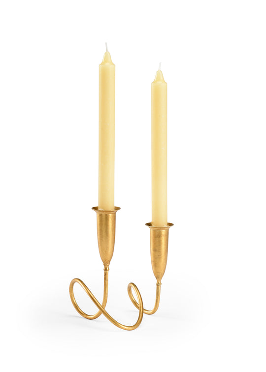 Gold Fortnum Candlestick - 384453