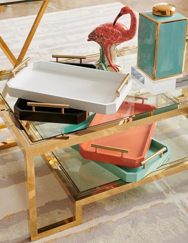 Dasher Cocktail Table - 384479