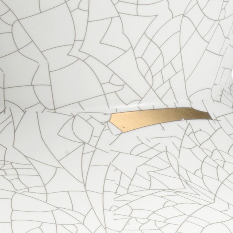 Crackled Vase - 384535