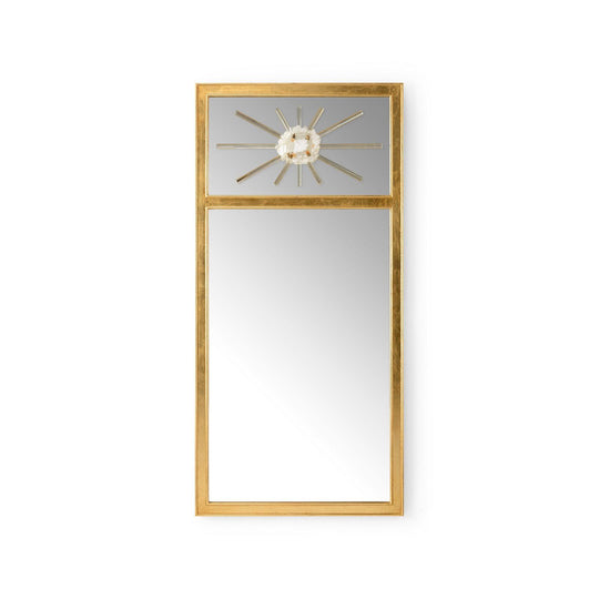 Crystal Trumeau Mirror - 384554