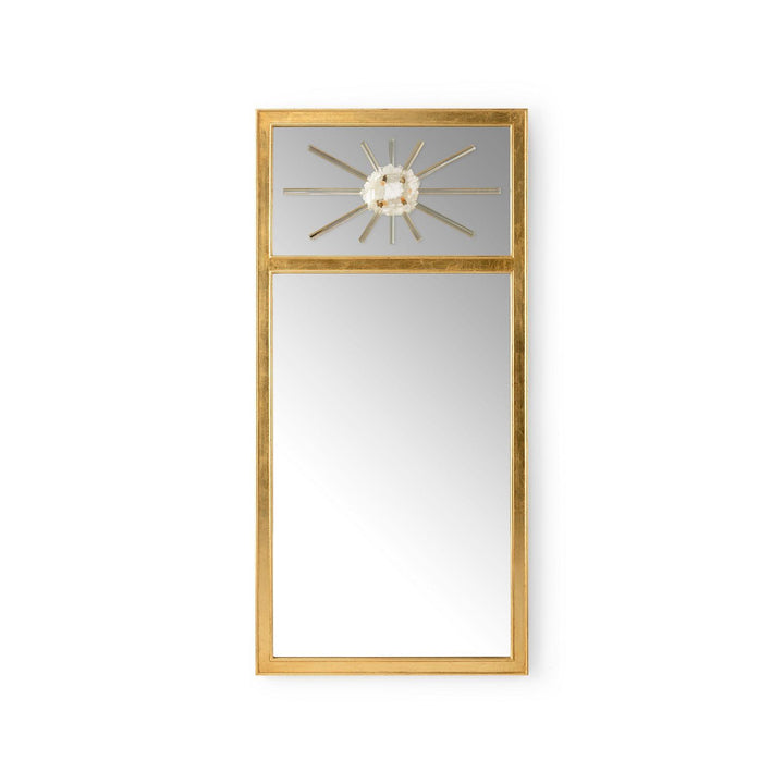 Crystal Trumeau Mirror - 384554