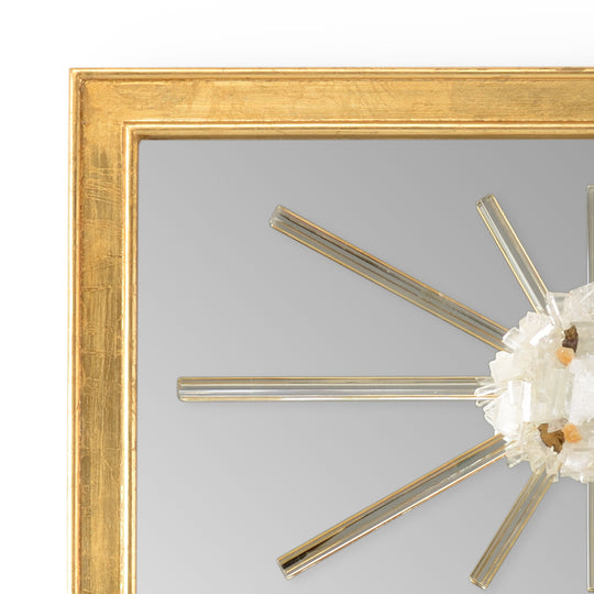 Crystal Trumeau Mirror - 384554