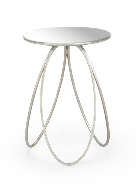 Tri-Leg Table - Silver - 384561