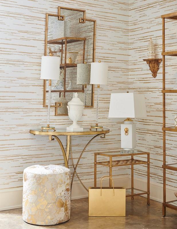 Antique Gold/Clear