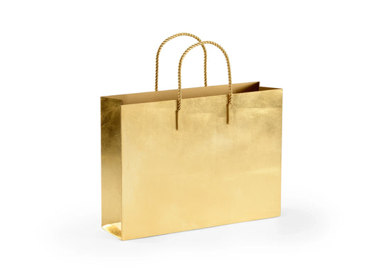American Home Furniture Chelsea House Gold Chic Tote Magazine Rack