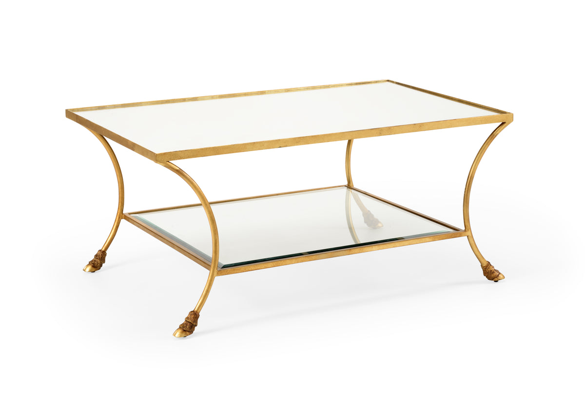 Antique Gold Leaf/Clear