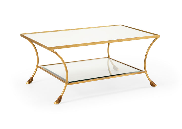 Antique Gold Leaf/Clear
