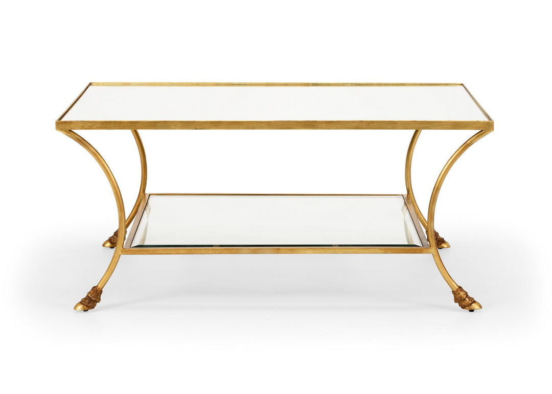 Antique Gold Leaf/Clear