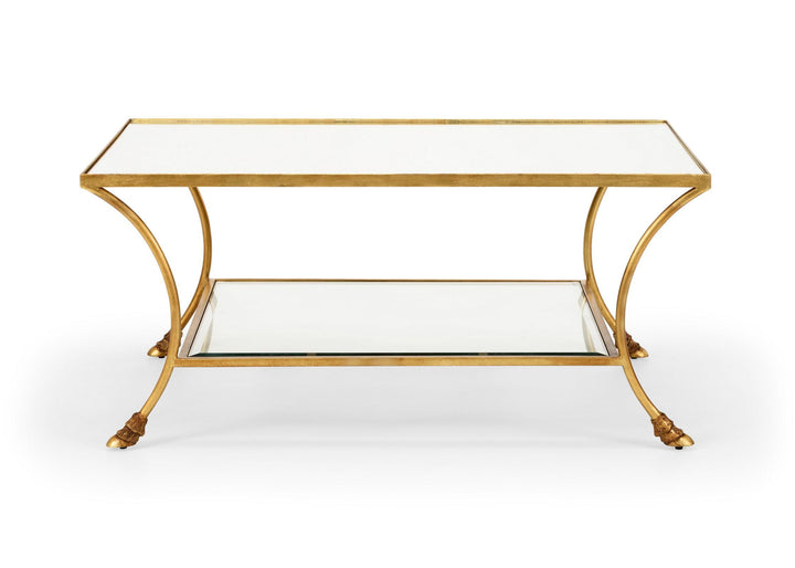 Antique Gold Leaf/Clear