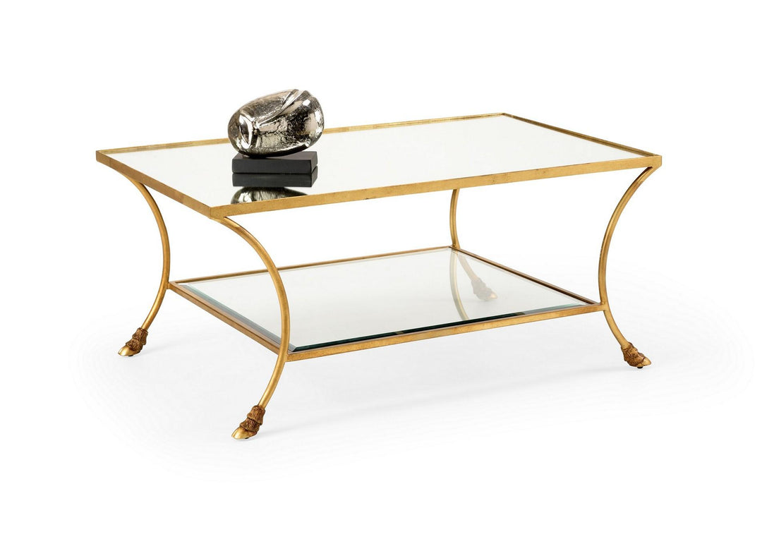 Antique Gold Leaf/Clear