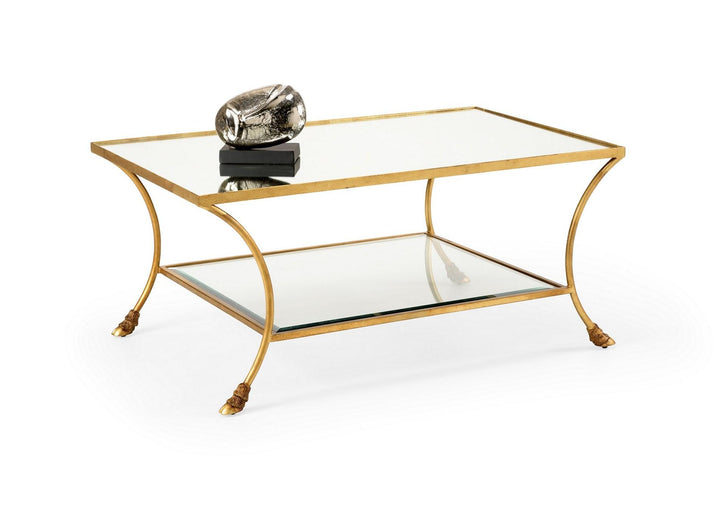 Antique Gold Leaf/Clear