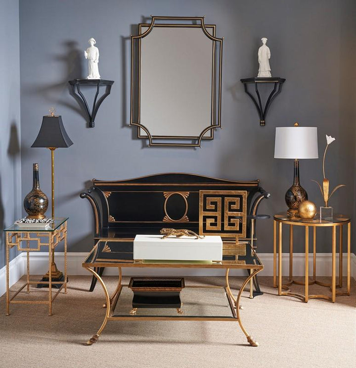 Antique Gold Leaf/Clear