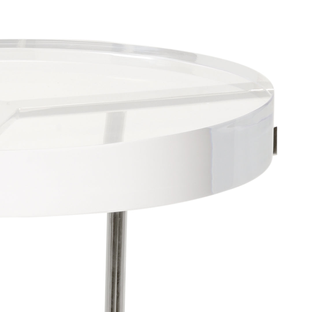 Ragsdale Acrylic Side Table - 384644
