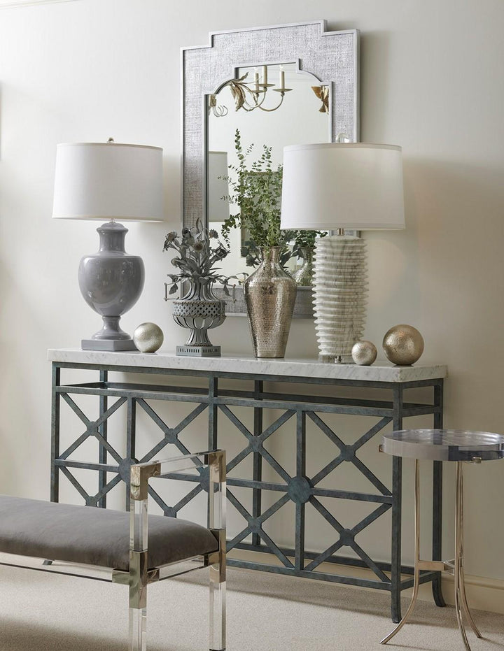 Ragsdale Acrylic Side Table - 384644