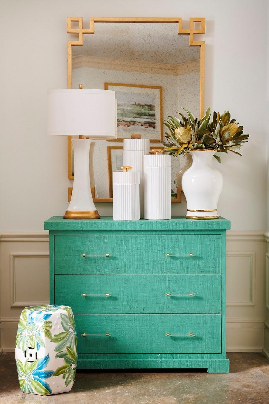 White Bamboo Canisters (S3) - 384647