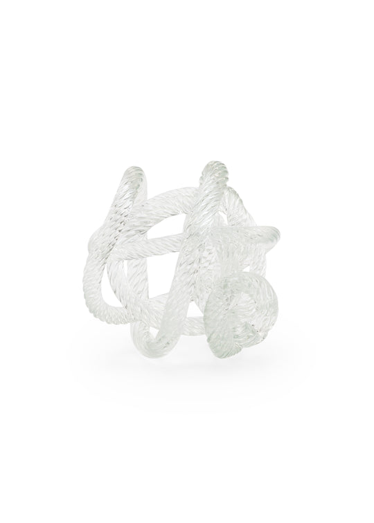Glass Love Knot - 384688