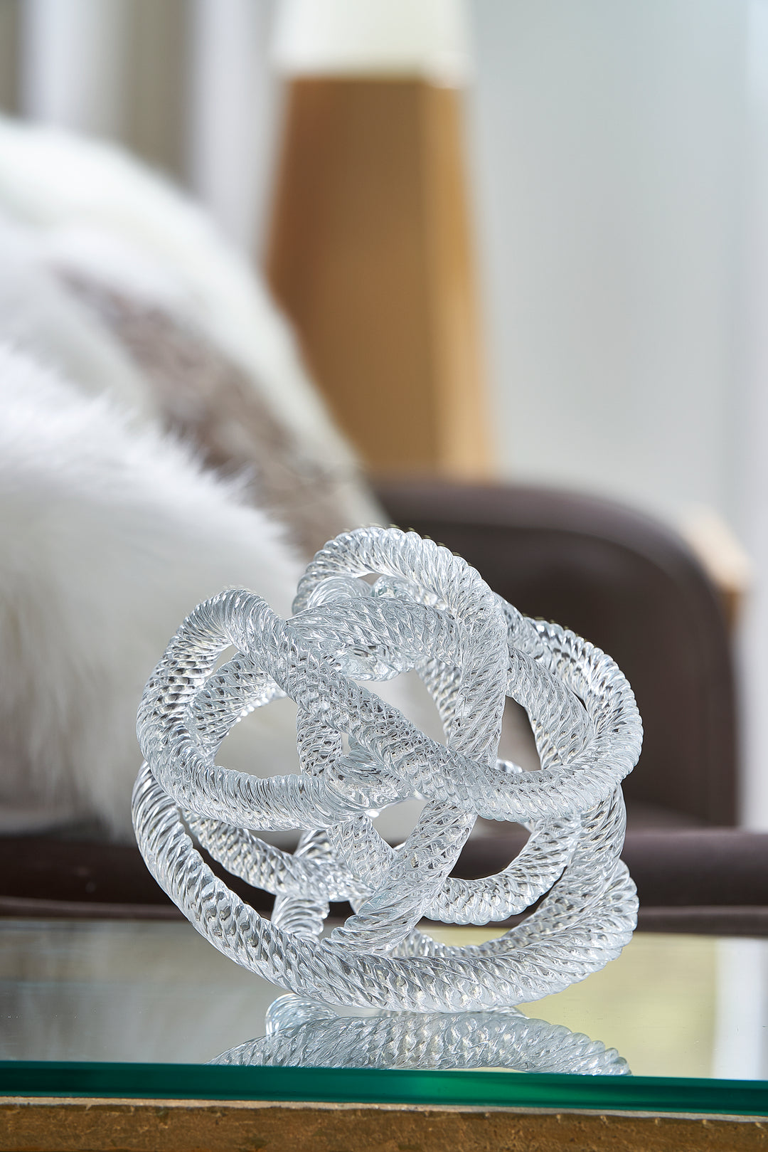 Glass Love Knot - 384688