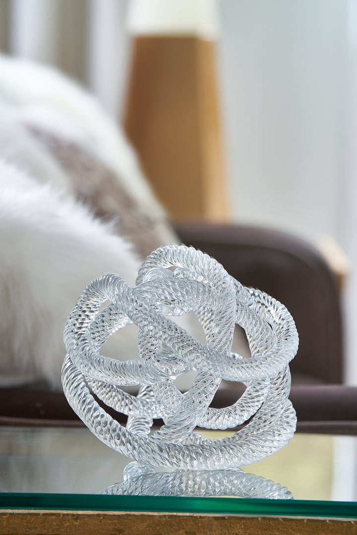 Glass Love Knot - 384688