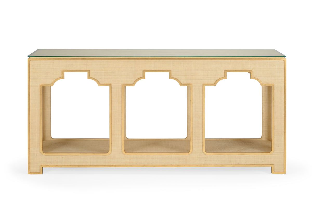 Cream/Gold Leaf/Clear