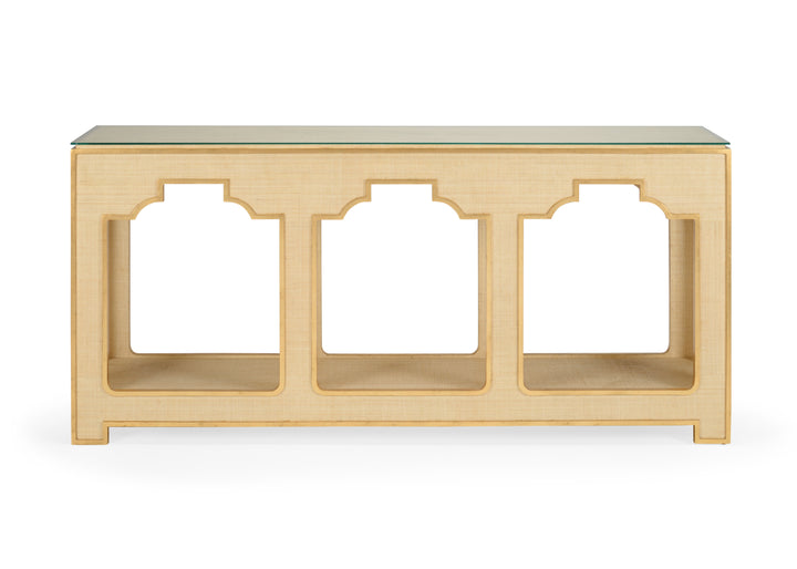 Cream/Gold Leaf/Clear