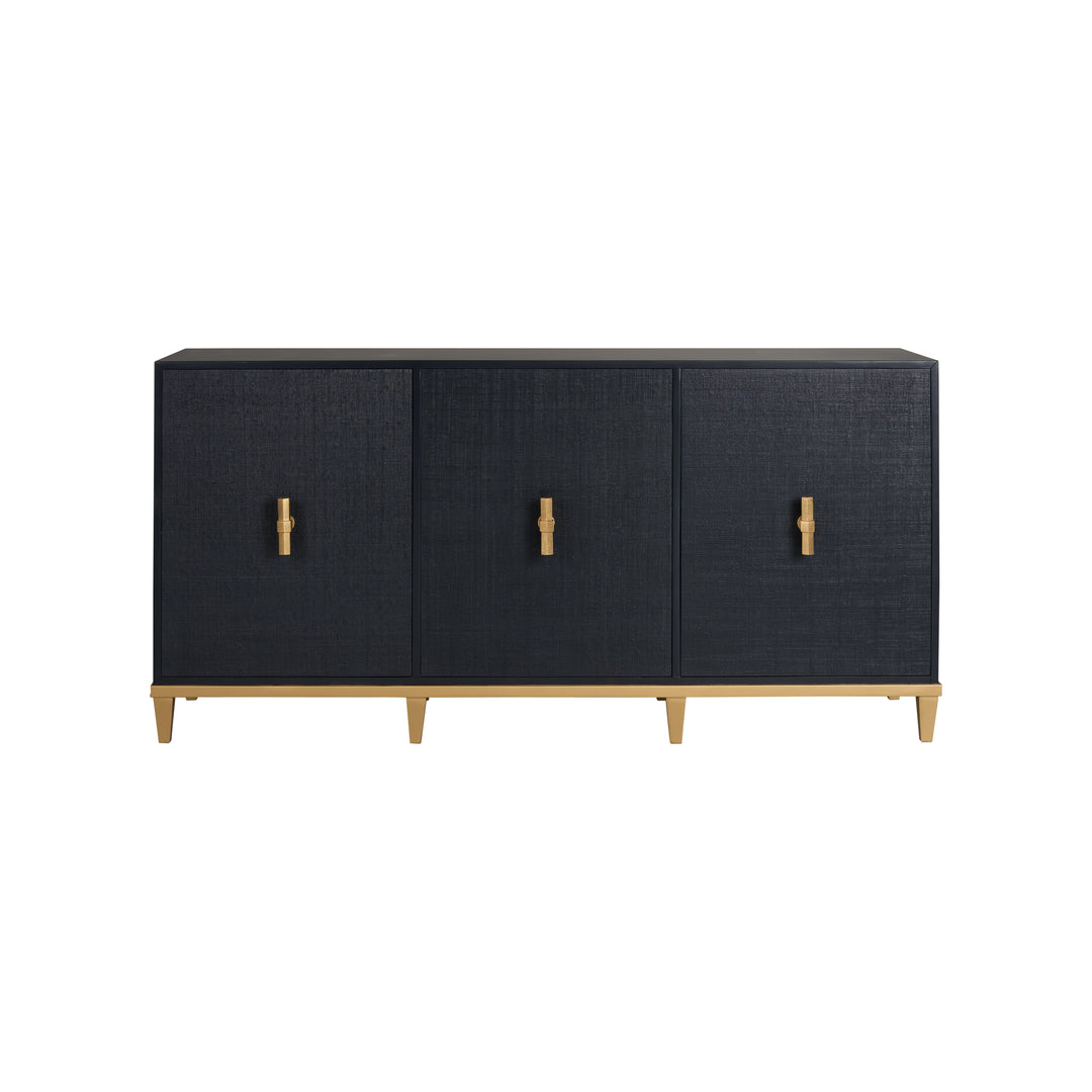 Navy Blue/Gold Leaf