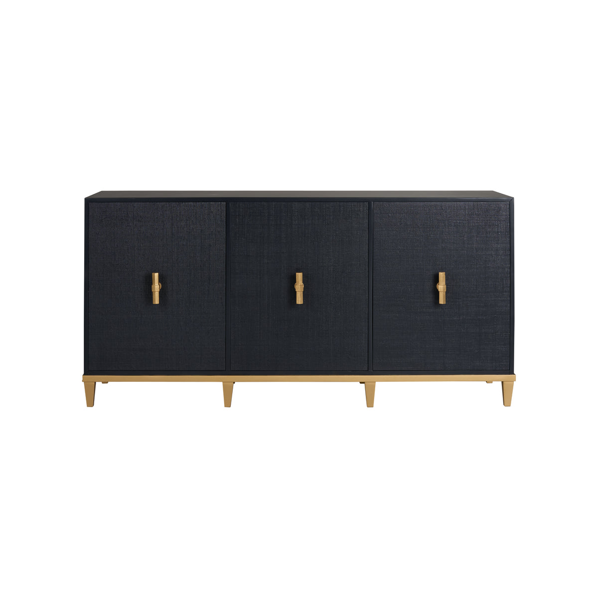 Navy Blue/Gold Leaf