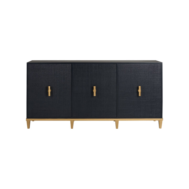 Navy Blue/Gold Leaf