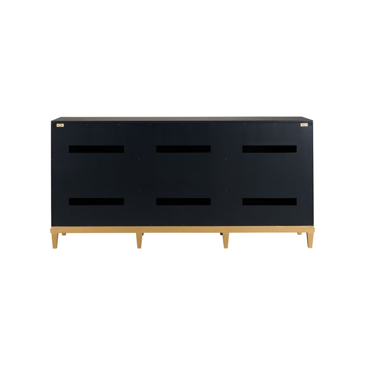Navy Blue/Gold Leaf