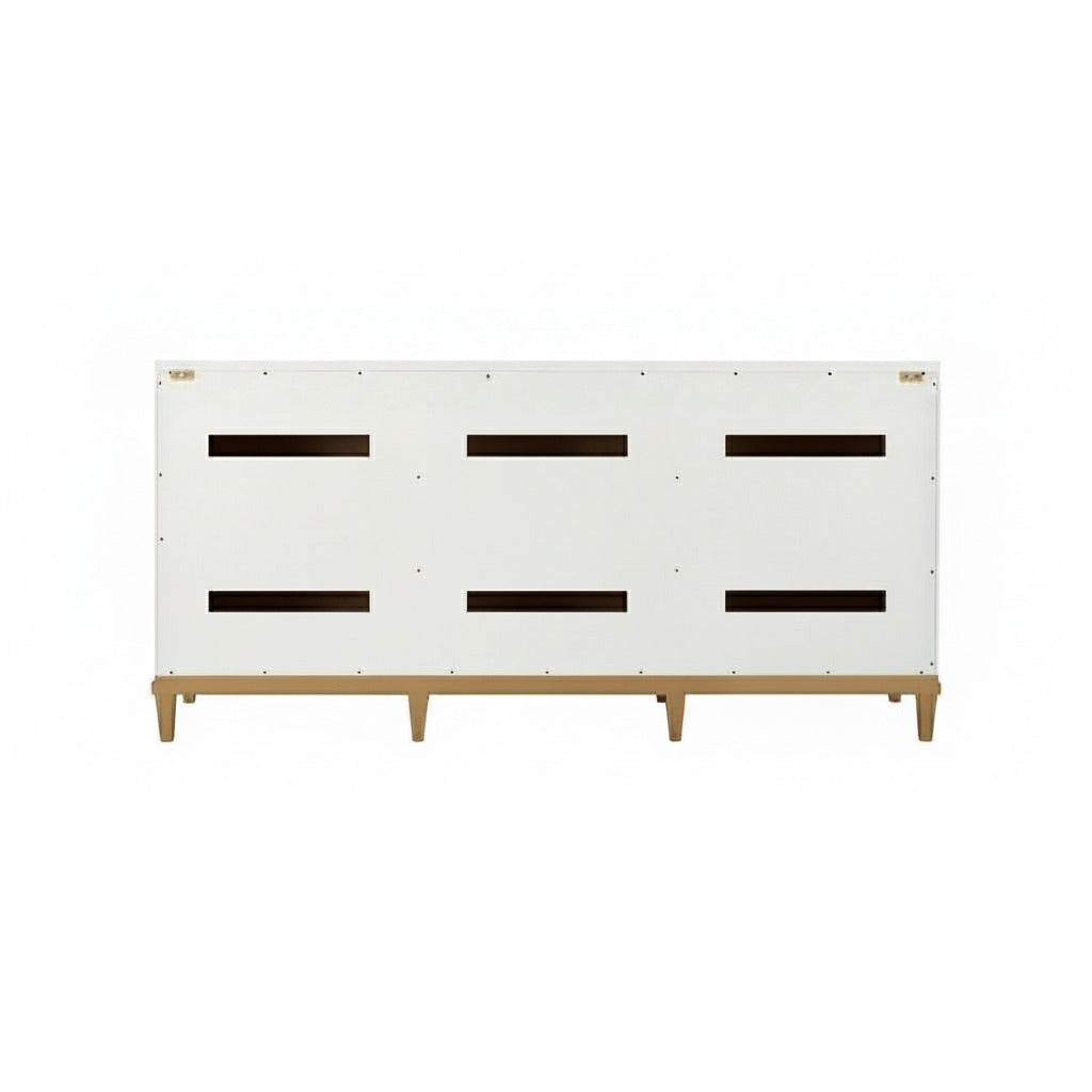 White/Gold Leaf